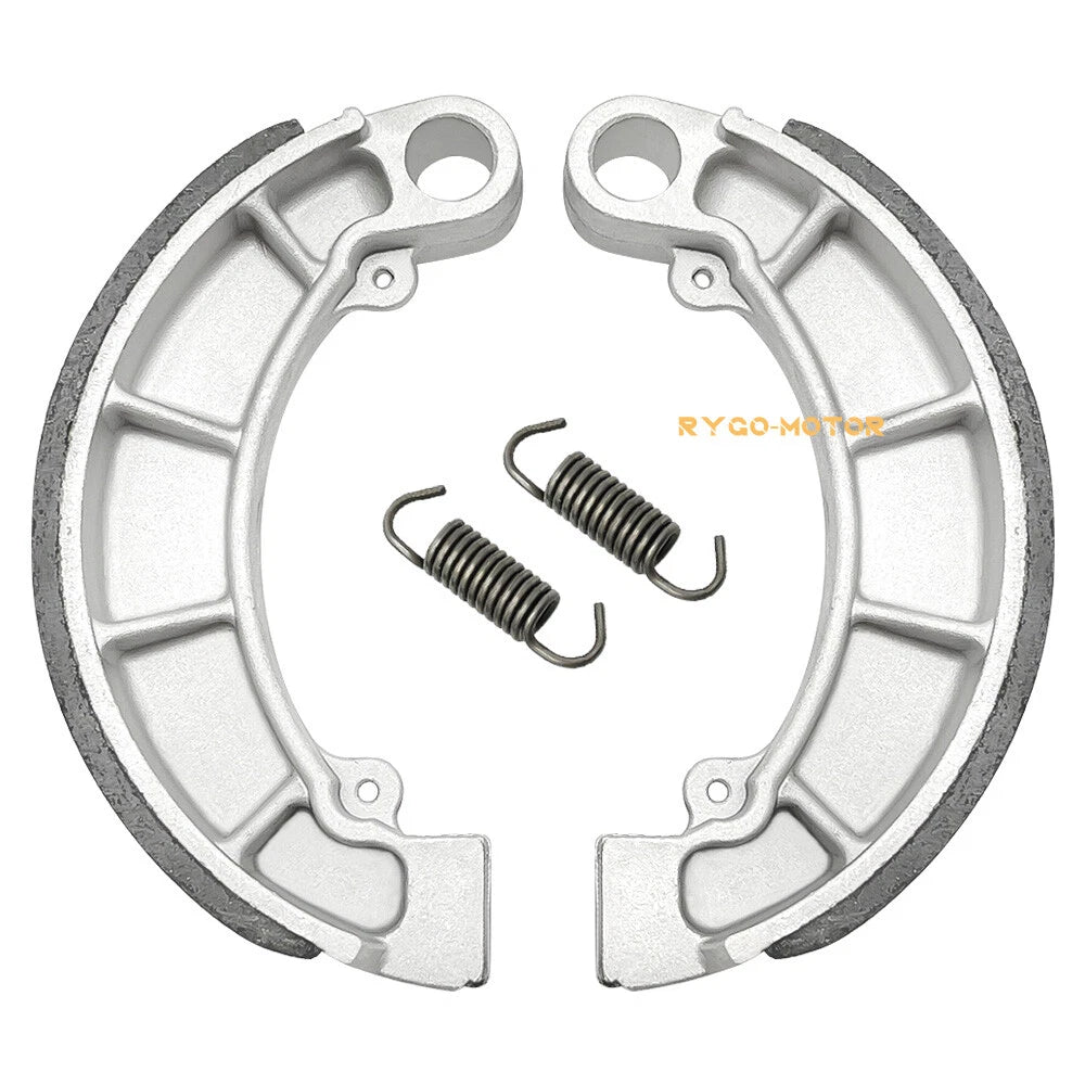 Rear Brake Drum Bearing Seals Kit & Shoes for Honda Rancher 420 (2007–2013)