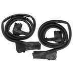 7x Door Window Weatherstrip Seal Kit for Chevy Corvette C4 (1984–1989)