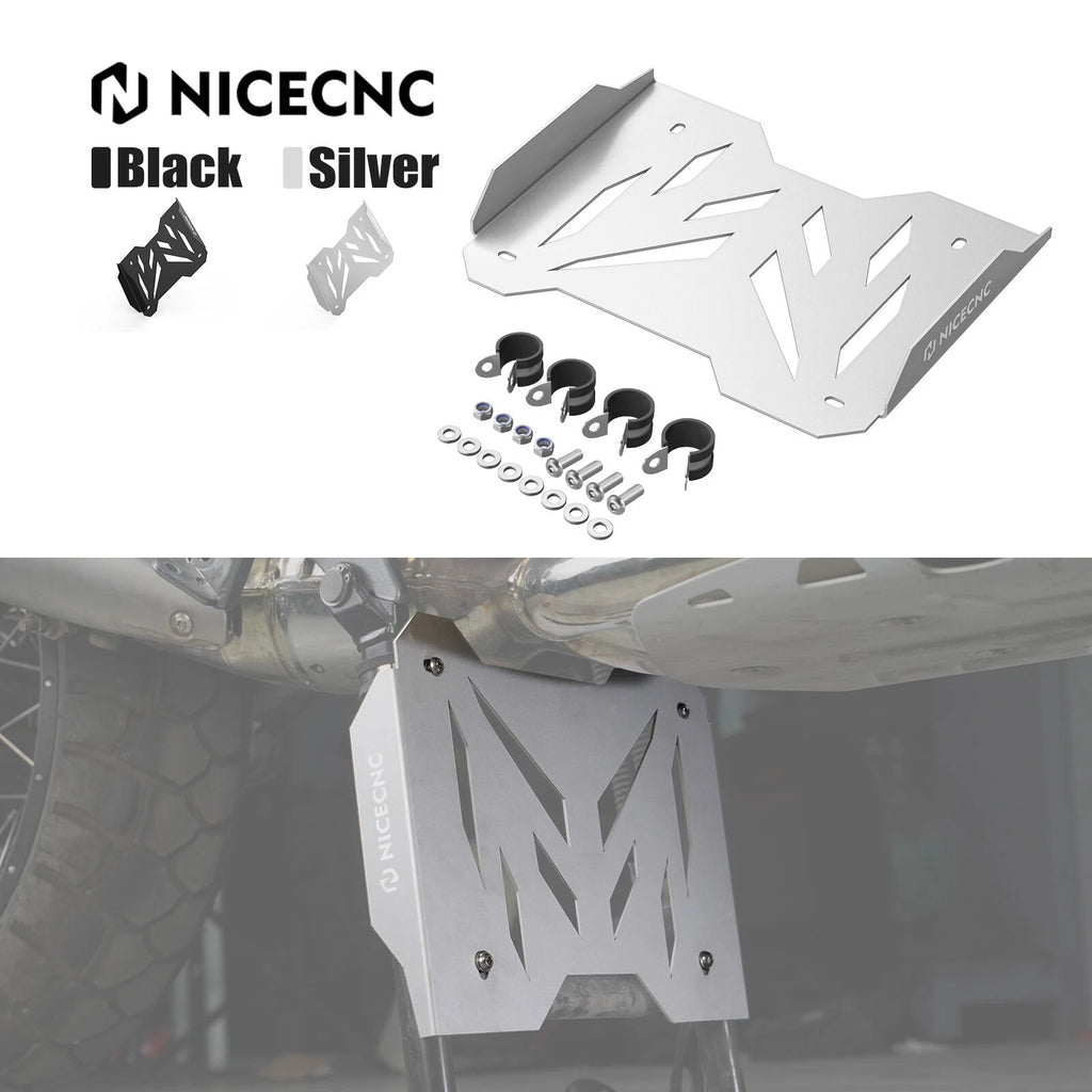 CNC Center Stand Protection Plate for BMW R1250GS Adventure (2019–2024)