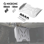 CNC Center Stand Protection Plate for BMW R1250GS Adventure (2019–2024)