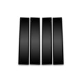 4pc Carbon Fiber Pillar Post Covers for 2004-2014 Ford F-150 - SRC0476