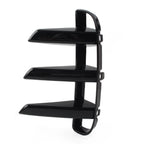 Glossy Black Front Bumper Grille Air Vent Cover for Land Rover Discovery 5 (2021–2022)