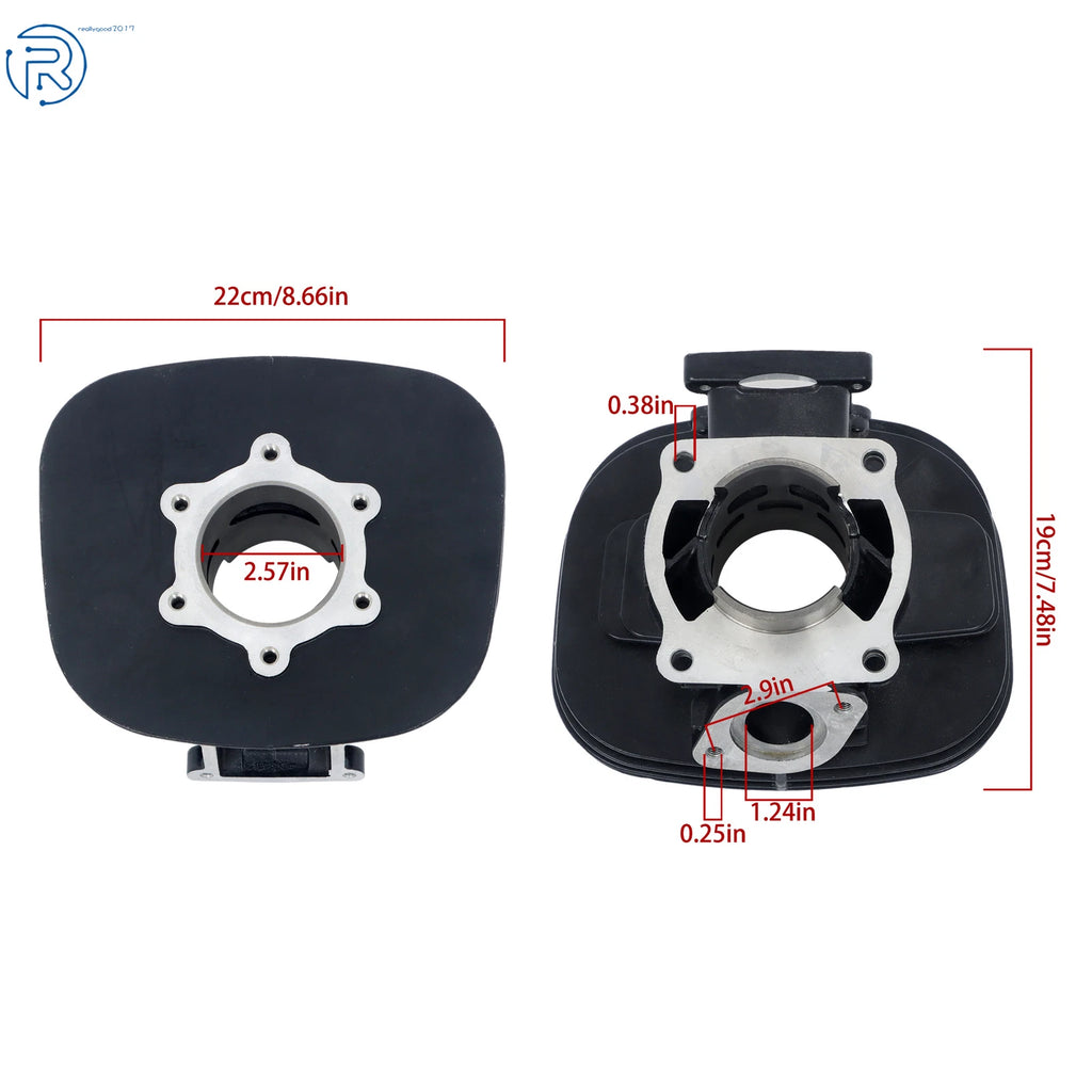 Piston Cylinder Gasket Seal Kit for Yamaha Blaster 200 (1988–2006) WPC105