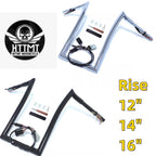 1.25" Prewired Handlebar for Harley Road Glide FLTR (2008–2013)