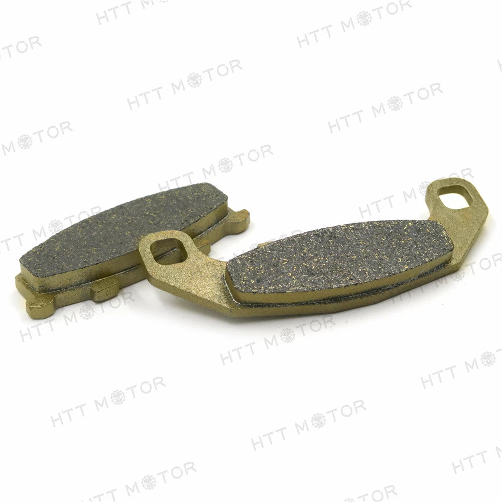 Disc Brake Pad Set for Kawasaki EX250F Ninja 250R ZR550B (FA141)