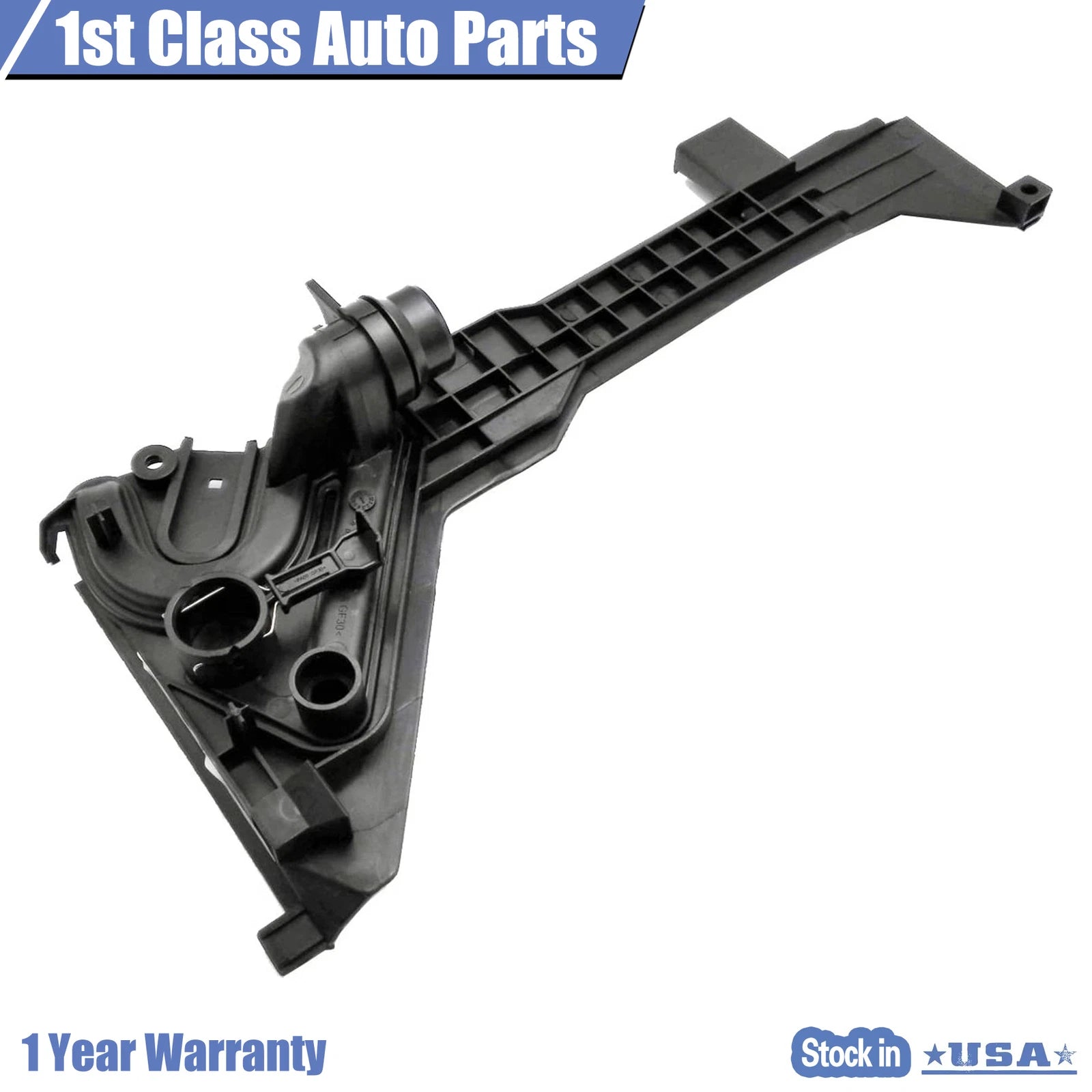 Radiator Coolant Tank Mounting Plate for BMW 320i 325i 330i Z4 (1999–2008)
