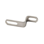 Z-Shaped Mounting Exhaust Pipe Fixed Clamp for Universal Motorcycle (N/A)