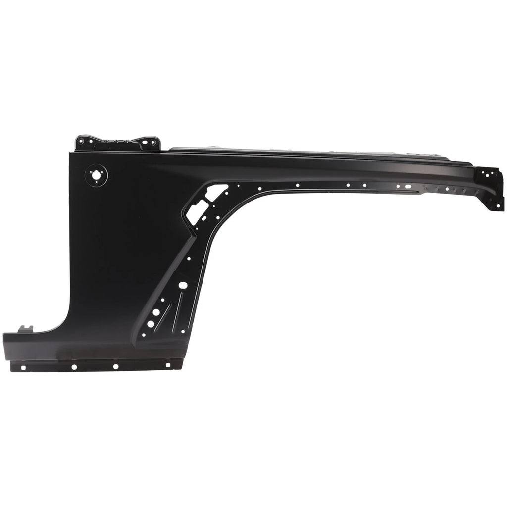 Fender for Jeep Wrangler (2018–2024) Front Driver and Passenger Side Aluminium