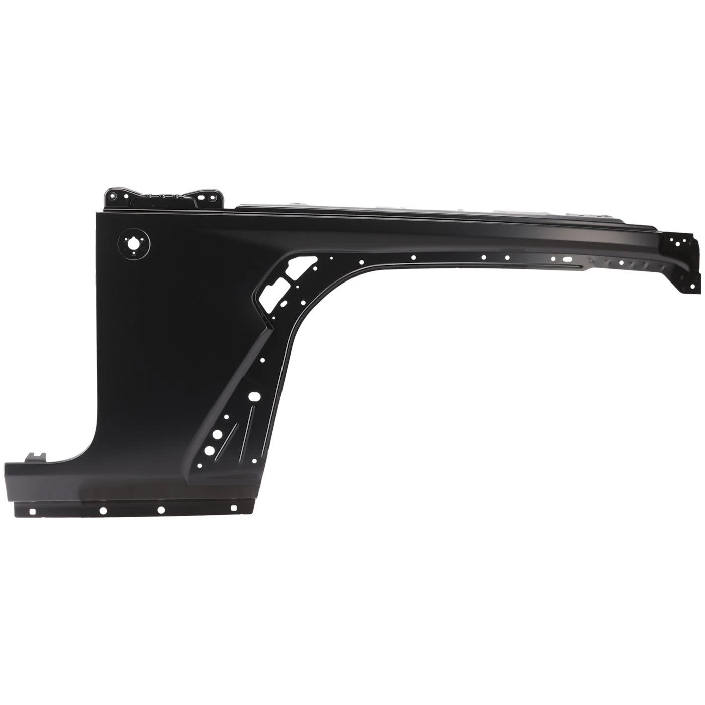 Fender for Jeep Wrangler (2018–2024) Front Driver and Passenger Side Aluminium