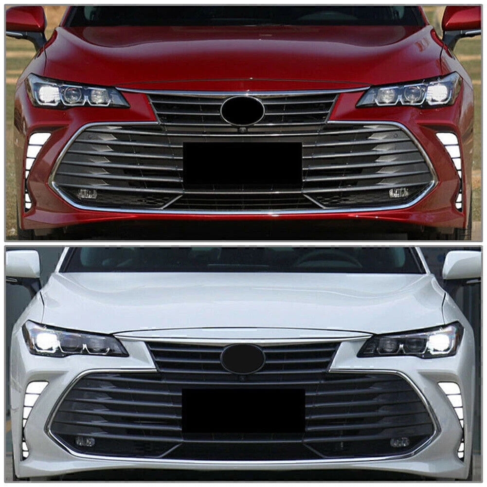 2X LED Daytime Running Lights DRL Dual Color for Toyota Avalon (2019–2020)