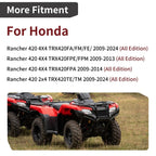 Cylinder Head Valve Cover & Gasket for Honda Rancher 420 (2009-2024)