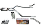 Dual Exhaust Kit for GMC Jimmy (2000–2004) - 2.5" Cherry Bomb Tips