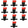 10X 1/4" In-Line Fuel Shut Off Valve for Snapper (Replaces 2-4507)