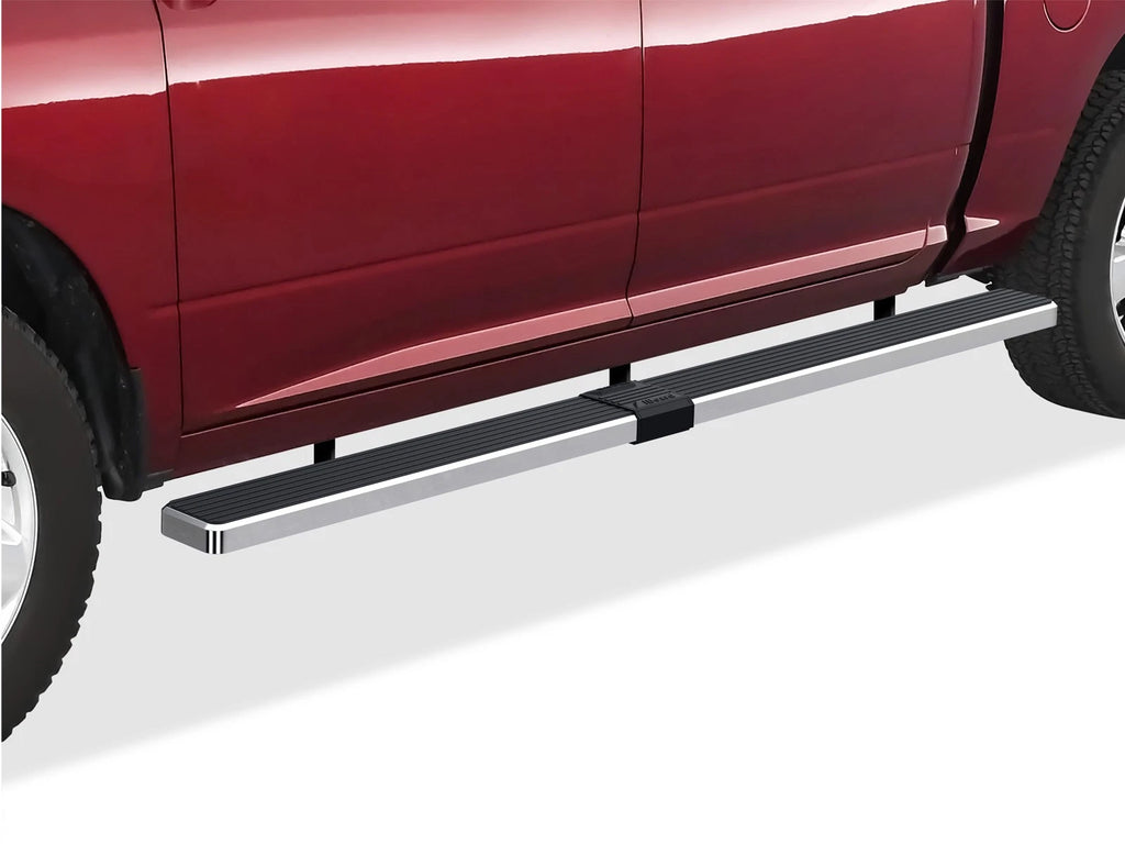 Set of 2 Wheel to Wheel Running Boards for Ram Crew Cab (2009–2018)