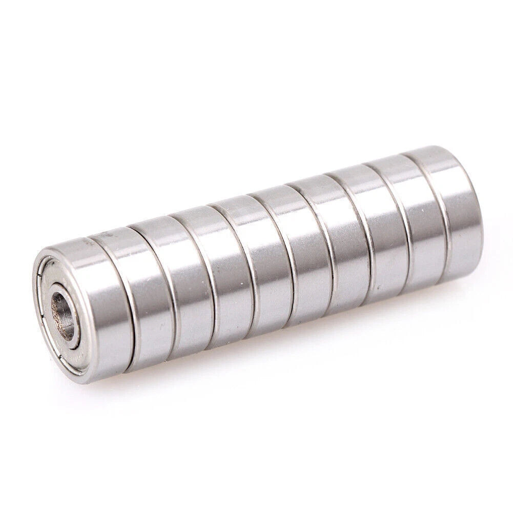 10pcs 625ZZ Ball Bearings for (5mm x 16mm x 5mm)