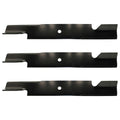 3X High Lift Mower Blade for Scag (Replaces 481708)