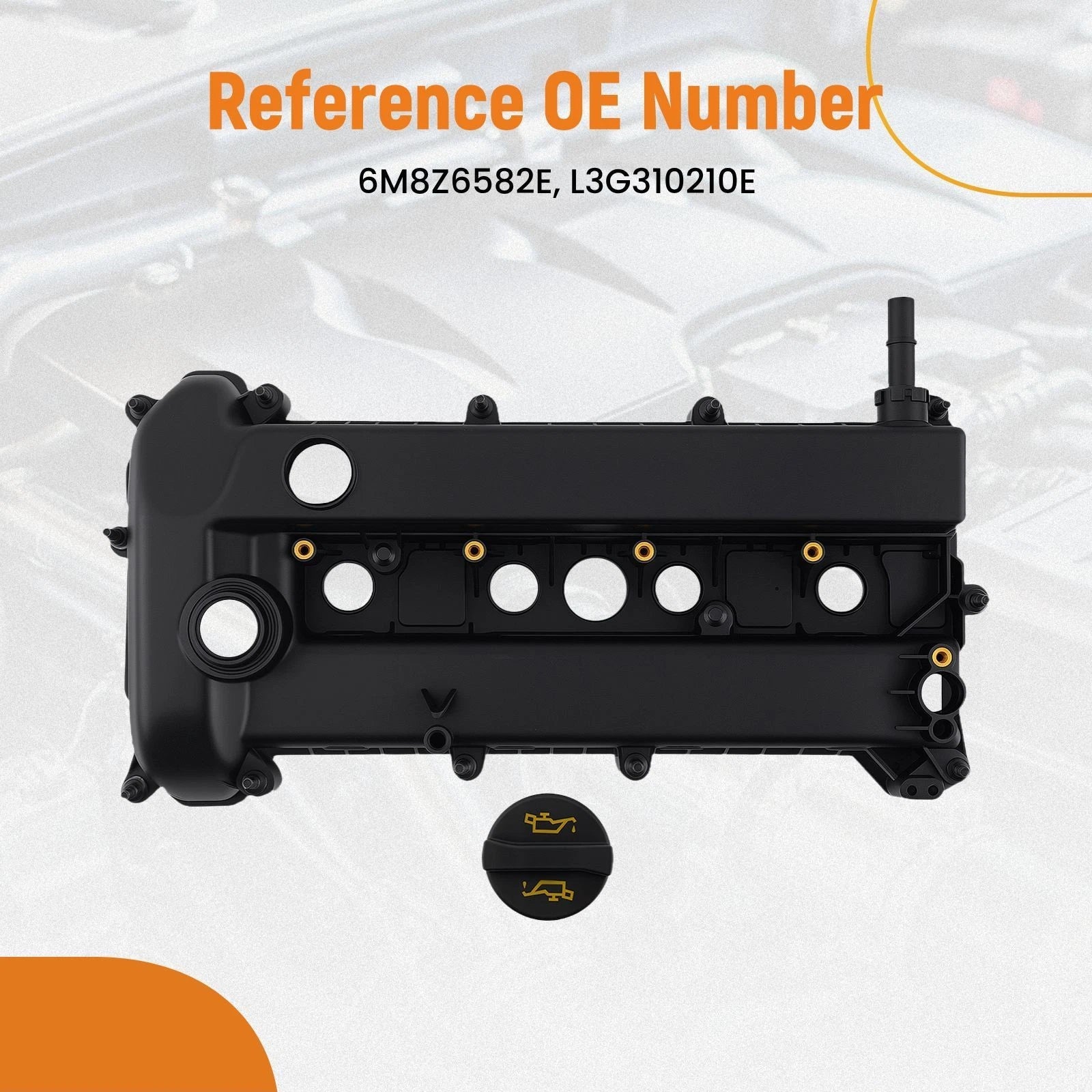 Engine Valve Cover Cap for Ford Fusion (2006-2009)