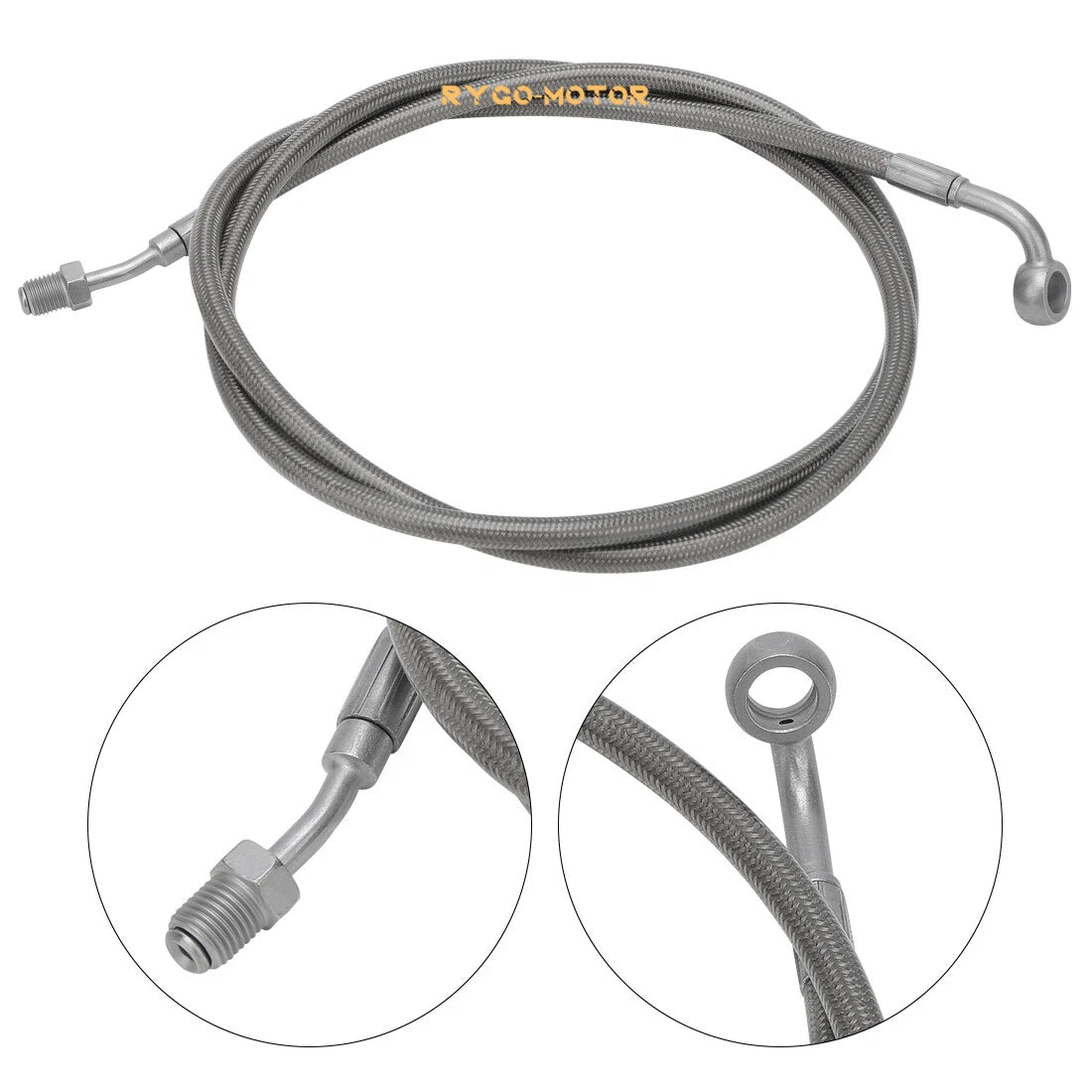 Rear Right Brake Hose Line for Polaris Ranger 570 500 (2015–2022) M1400