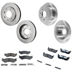 Brake Disc and Pad Kit for Ford F-150, F-250 (2001–2003)