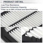 Engine Cabin Air Filter Combo Set for Hyundai Elantra (2014-2016)