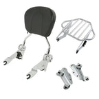 Backrest Sissy Bar Luggage Rack Docking for Harley Road Glide (2009 - 2013)