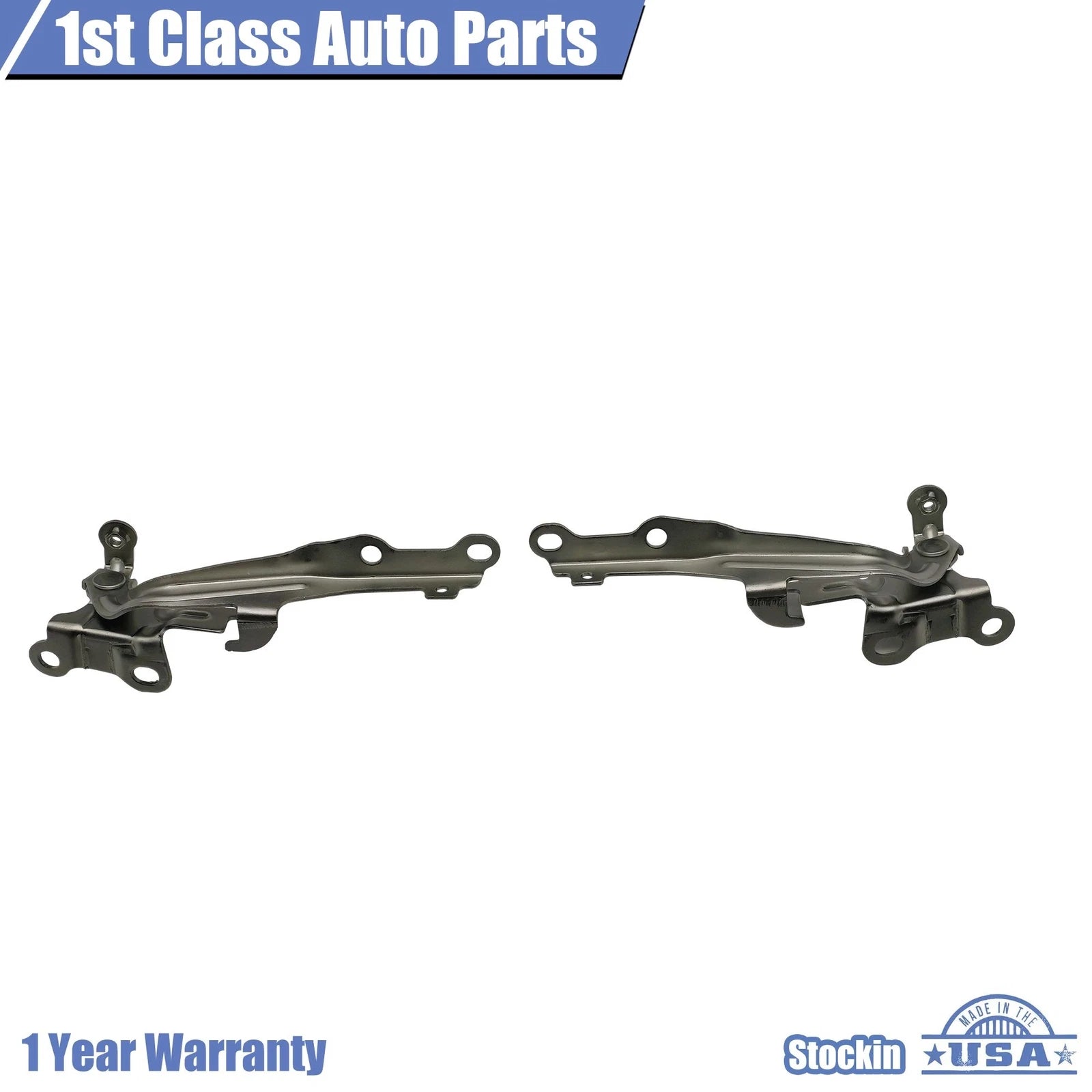 Hood Hinges for Toyota Venza (2009–2016) Pair
