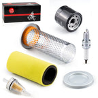 Air Filter Guide Cage Cap Oil Filter Kit for Yamaha Rhino 660 (2004–2007)