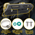 Pipe Protector Heat Shield for Yamaha YZ250F YZ450F WR250F WR450F (2003–2023)