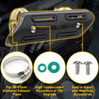 Pipe Protector Heat Shield for Yamaha YZ250F YZ450F WR250F WR450F (2003–2023)