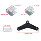 Double Eye Spring Hanger Kit for Tandem Axle Trailer Suspension