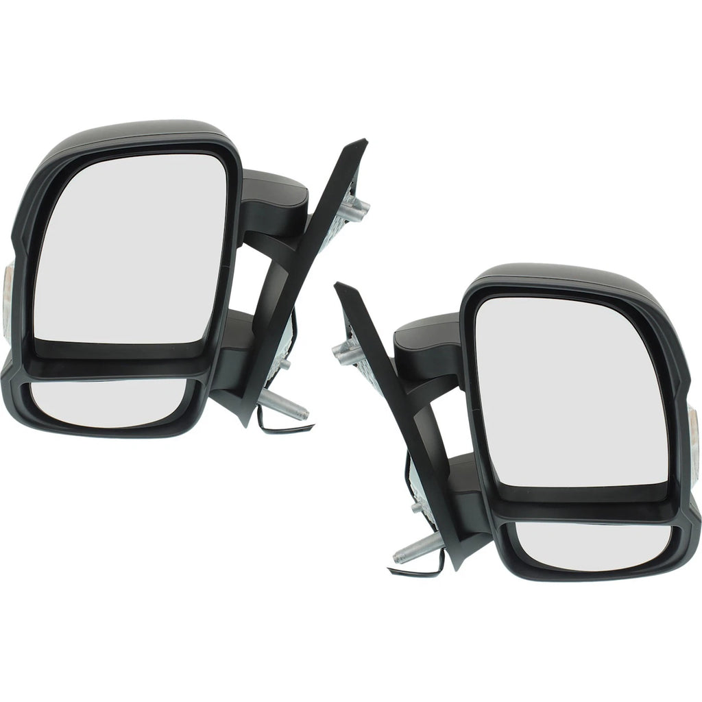 Set of 2 Manual Adjustable Mirrors for Ram ProMaster 1500 2500 3500