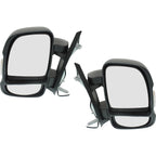 Set of 2 Manual Adjustable Mirrors for Ram ProMaster 1500 2500 3500