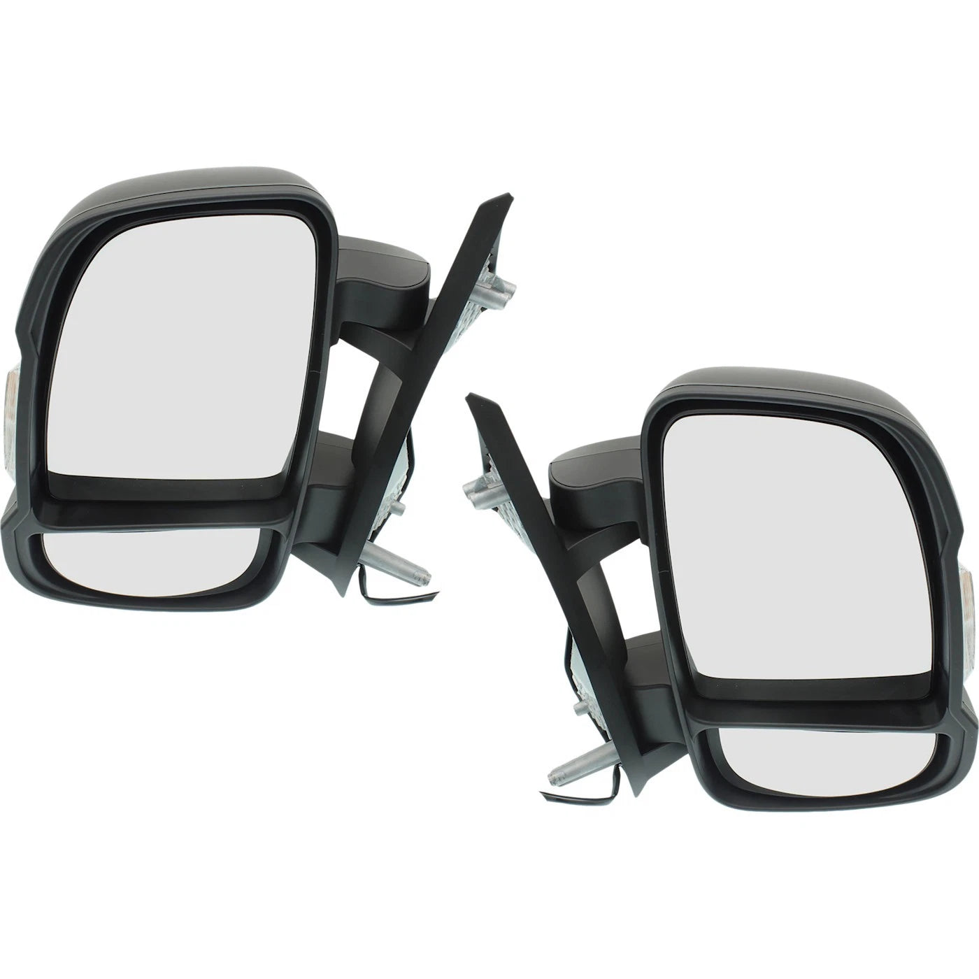 Set of 2 Manual Adjustable Mirrors for Ram ProMaster 1500 2500 3500