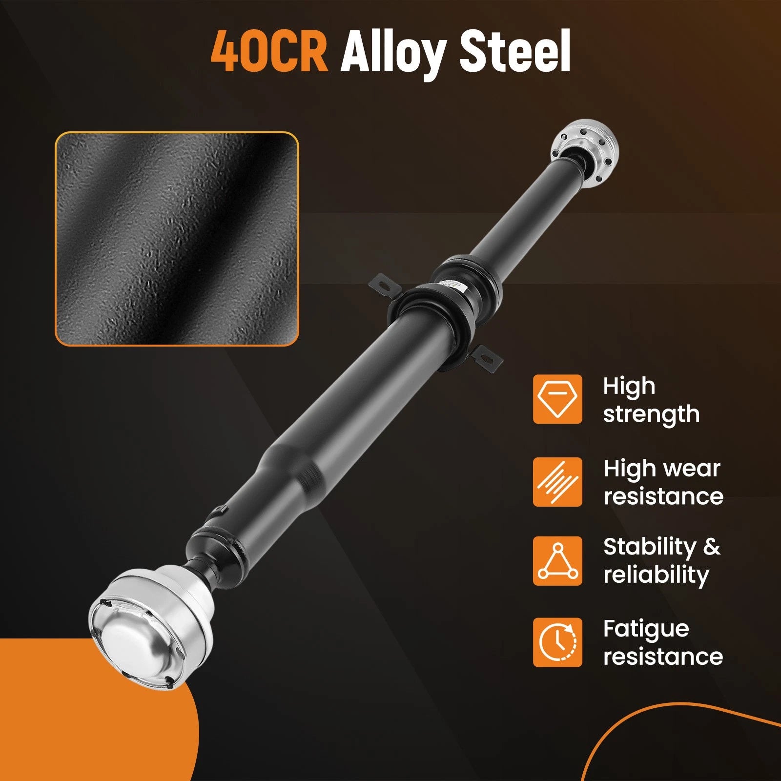 Rear Driveshaft Prop Shaft Assembly for Jeep Grand Cherokee (2011–2021)