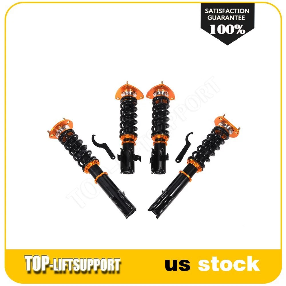 Coilover Shocks Struts Kit for Impreza WRX GC8 (1993–2001) Adjustable Height