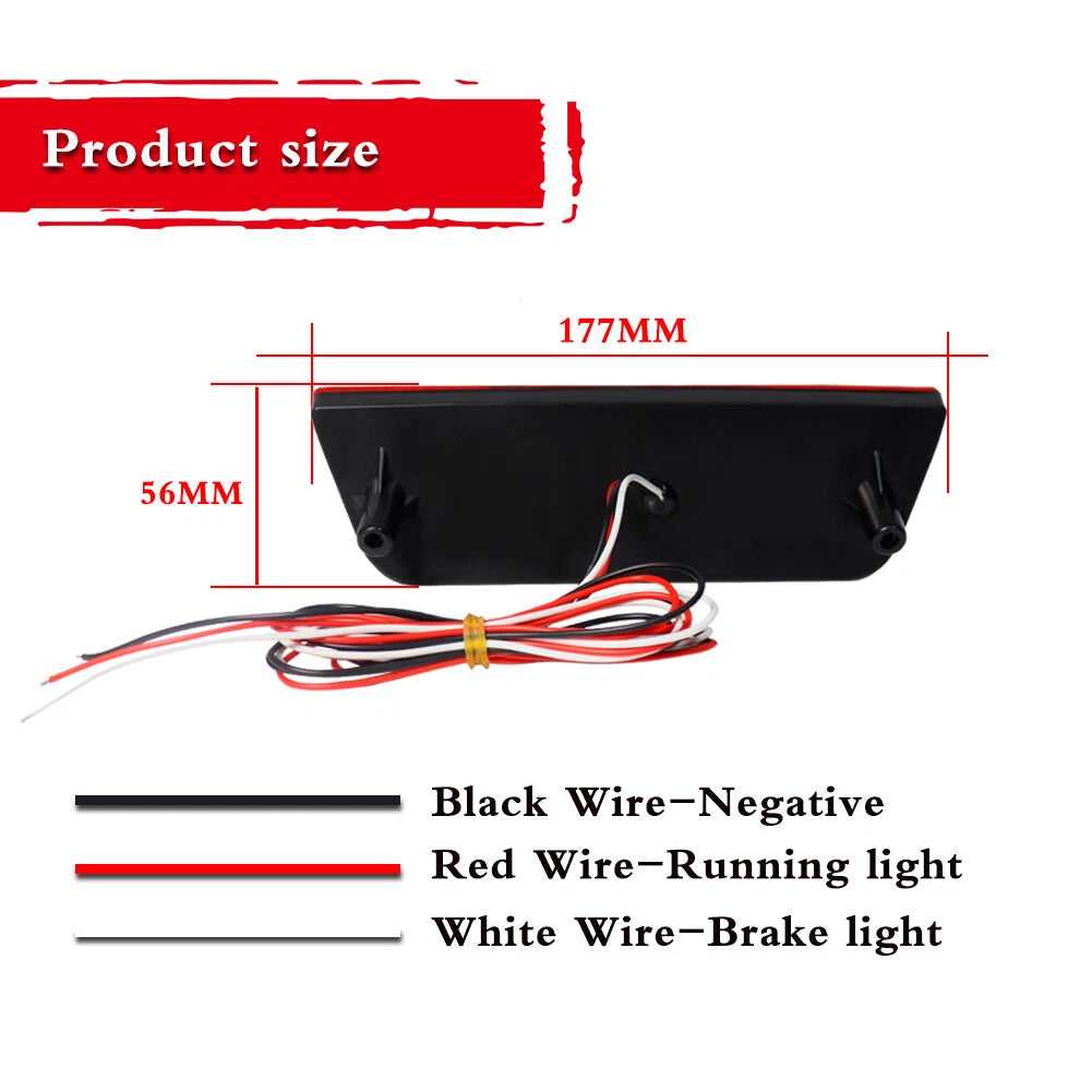 LED Rear Bumper Reflector for Nissan Rogue Murano (2014–2018)