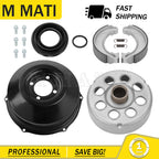 Rear Brake Drum for Honda TRX300FW FourTrax 300 4X4 (1988–2000) w/ Brake Shoe Seal