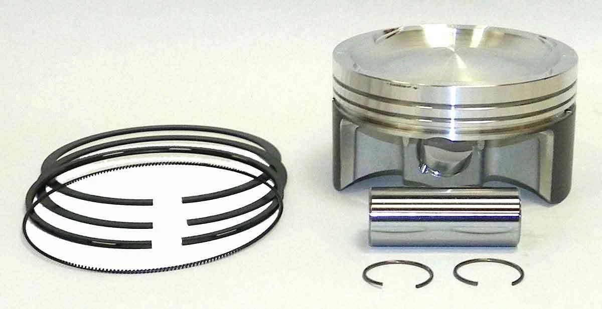 WSM Piston Kit for Sea-Doo 1630 4-Tec 300 Hp (2016–2026) .5mm OVER 010-865-05PK