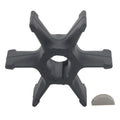 Water Pump Impeller & Key for Yamaha Outboard 40 HP (2 Stroke) (6F5-44352-00)