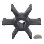 Water Pump Impeller & Key for Yamaha Outboard 40 HP (2 Stroke) (6F5-44352-00)
