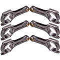 Racing Connecting Rods with ARP2000 Bolts for Audi VW V6 Engine (1990–2005)