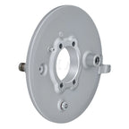 Rear Brake Backing Plate for Yamaha Bear Tracker YFM250X YFM250B (1999–2004)
