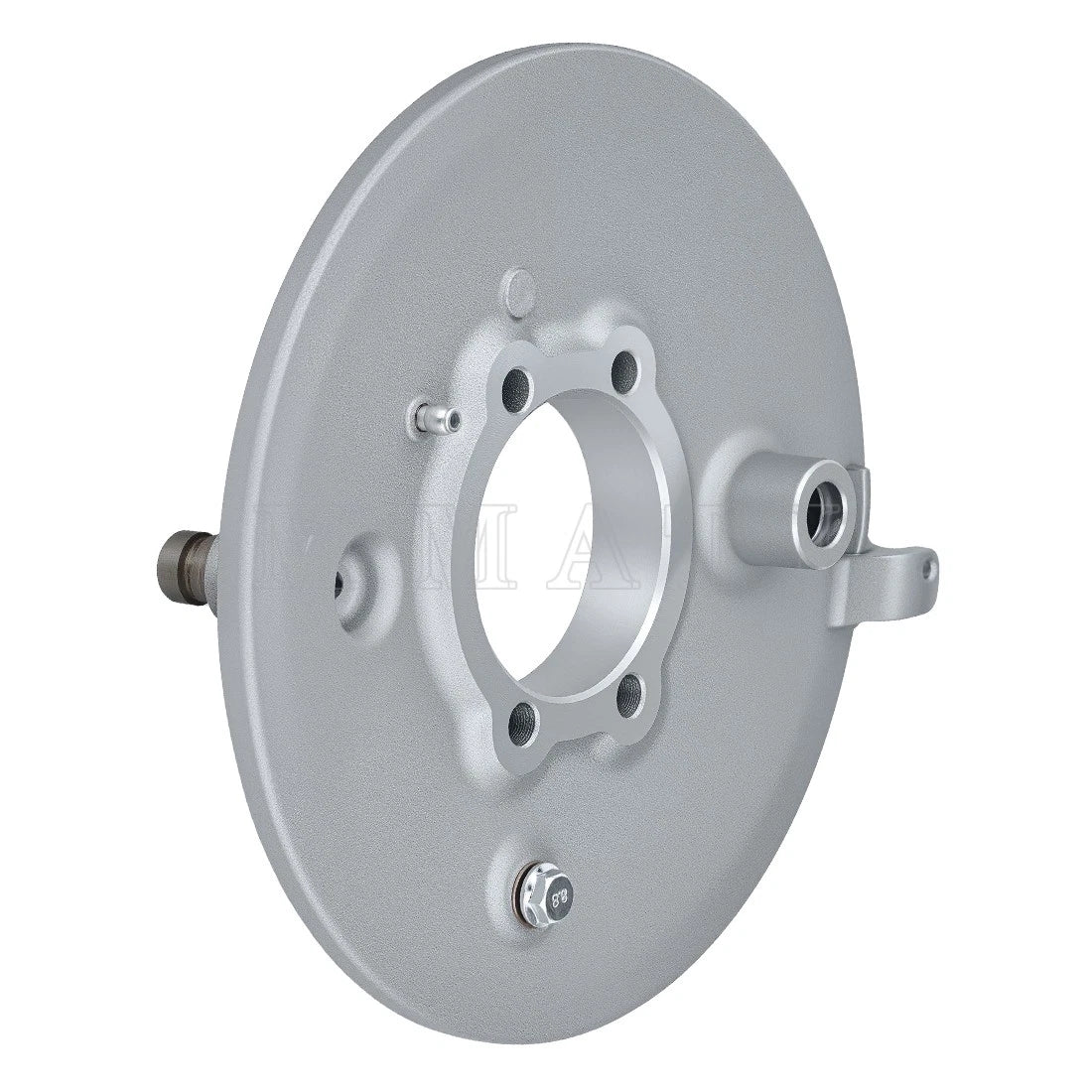 Rear Brake Backing Plate for Yamaha Bear Tracker YFM250X YFM250B (1999–2004)