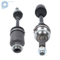 Pair of Front CV Axle Assembly for Lincoln MKX (2007–2015)
