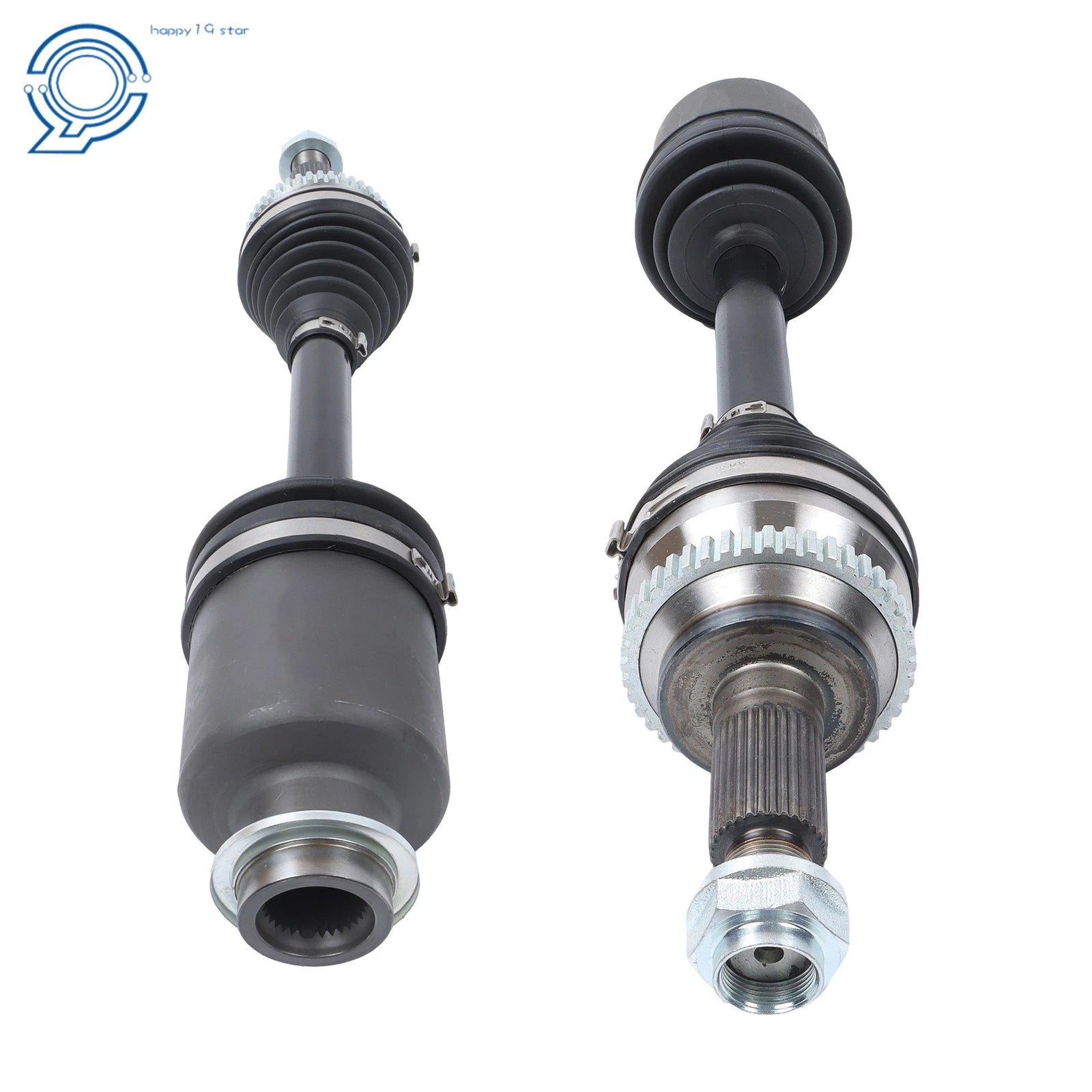 Pair of Front CV Axle Assembly for Lincoln MKX (2007–2015)