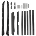 Cargo Luggage Carrier Roof Rack for Toyota Tacoma Double Cab (2005–2023)