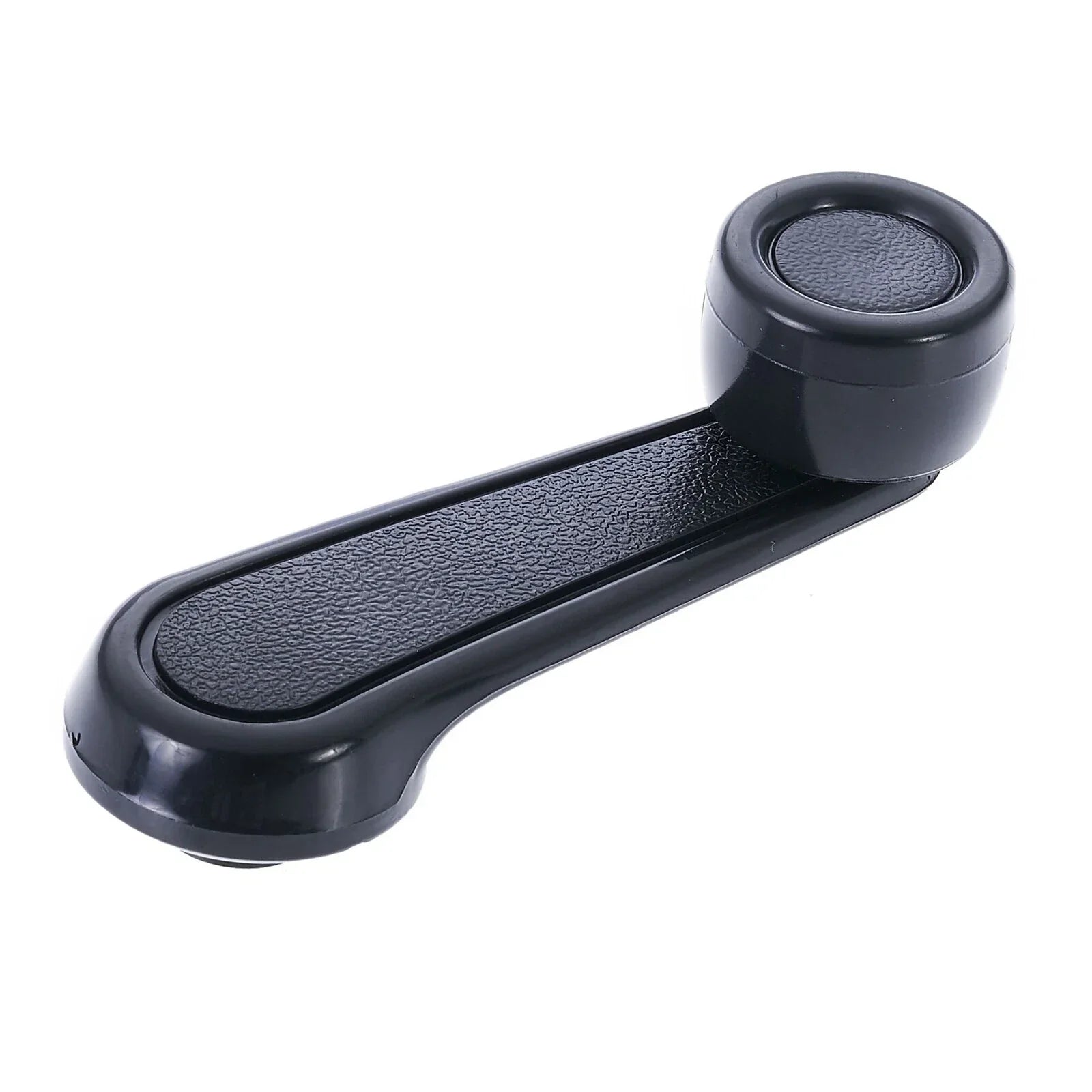 2 x Black FRONT LH+RH Window Crank Handle for Toyota Landcruiser (1969–2007)