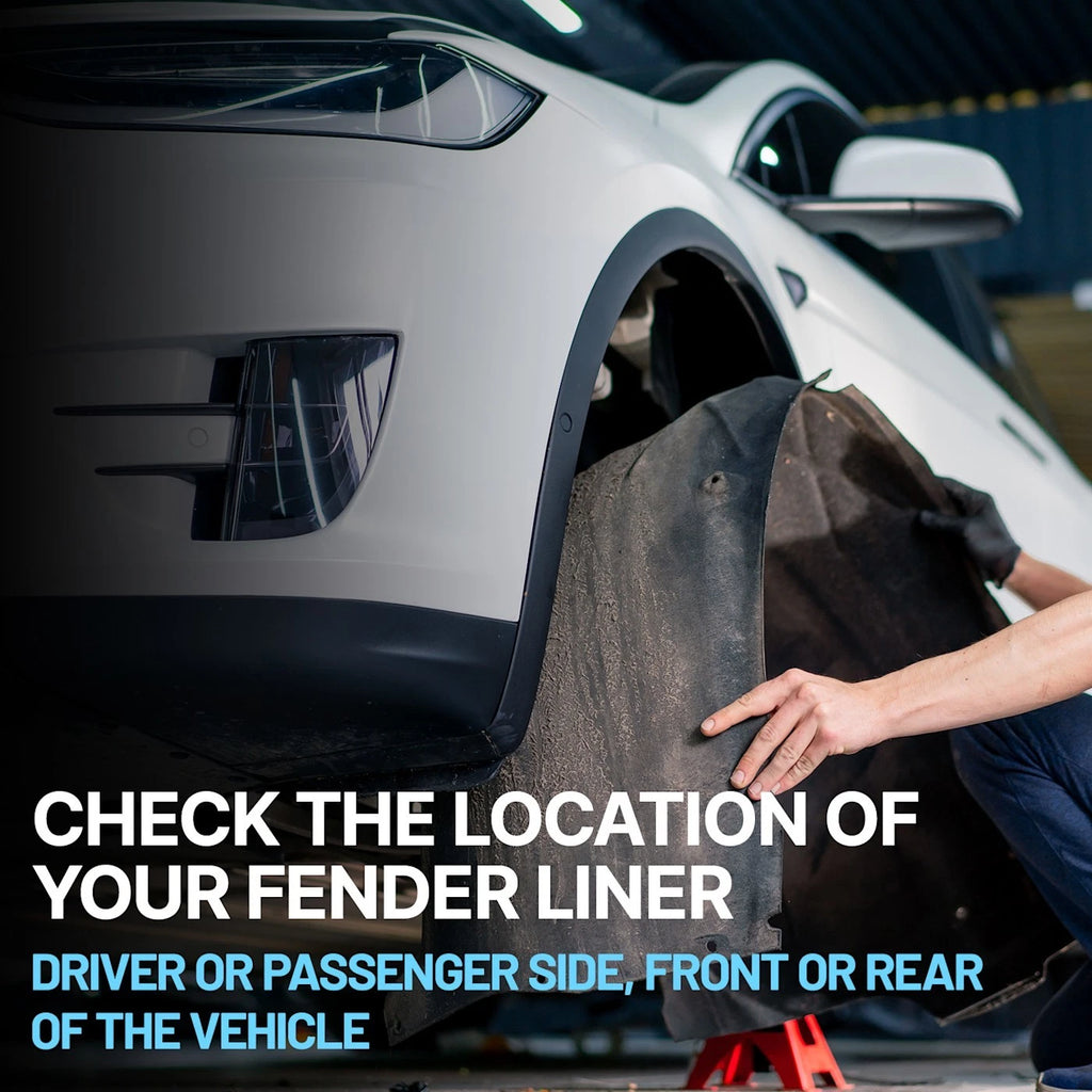 Fender Liner for Ford Mustang (2005–2009) Front Driver Side