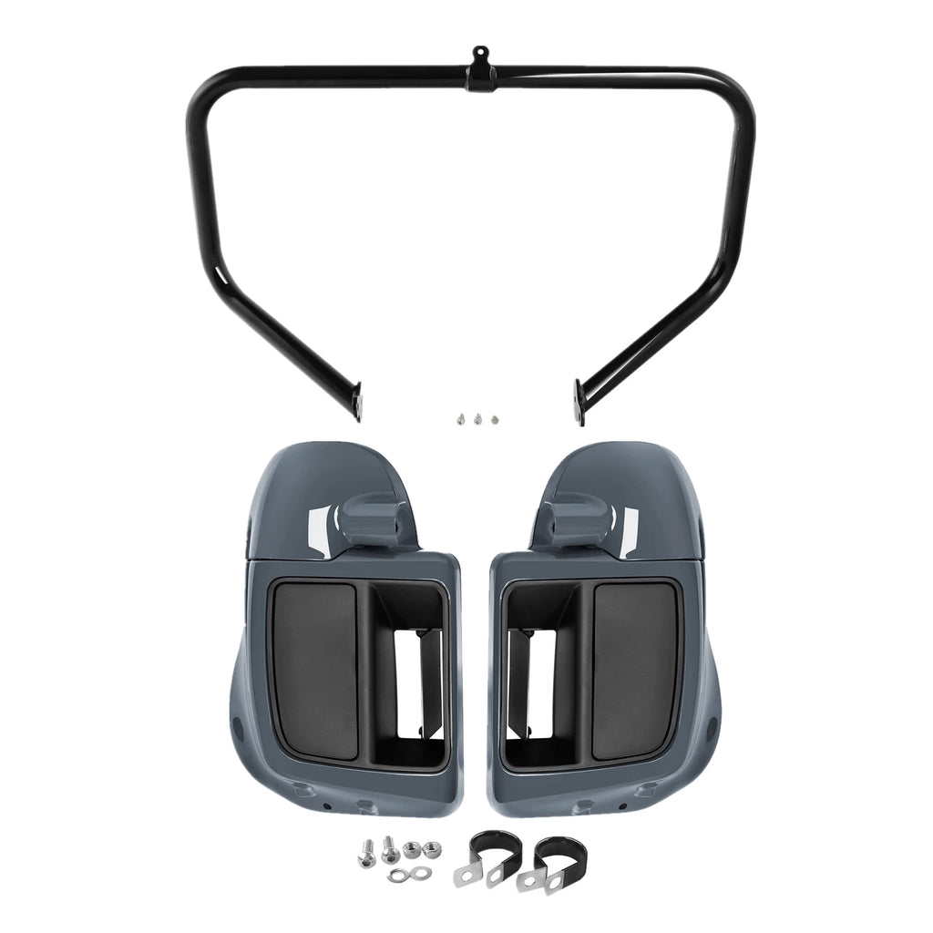 Lower Vented Fairings & Engine Guard for Harley Electra Glide (2014–2024)