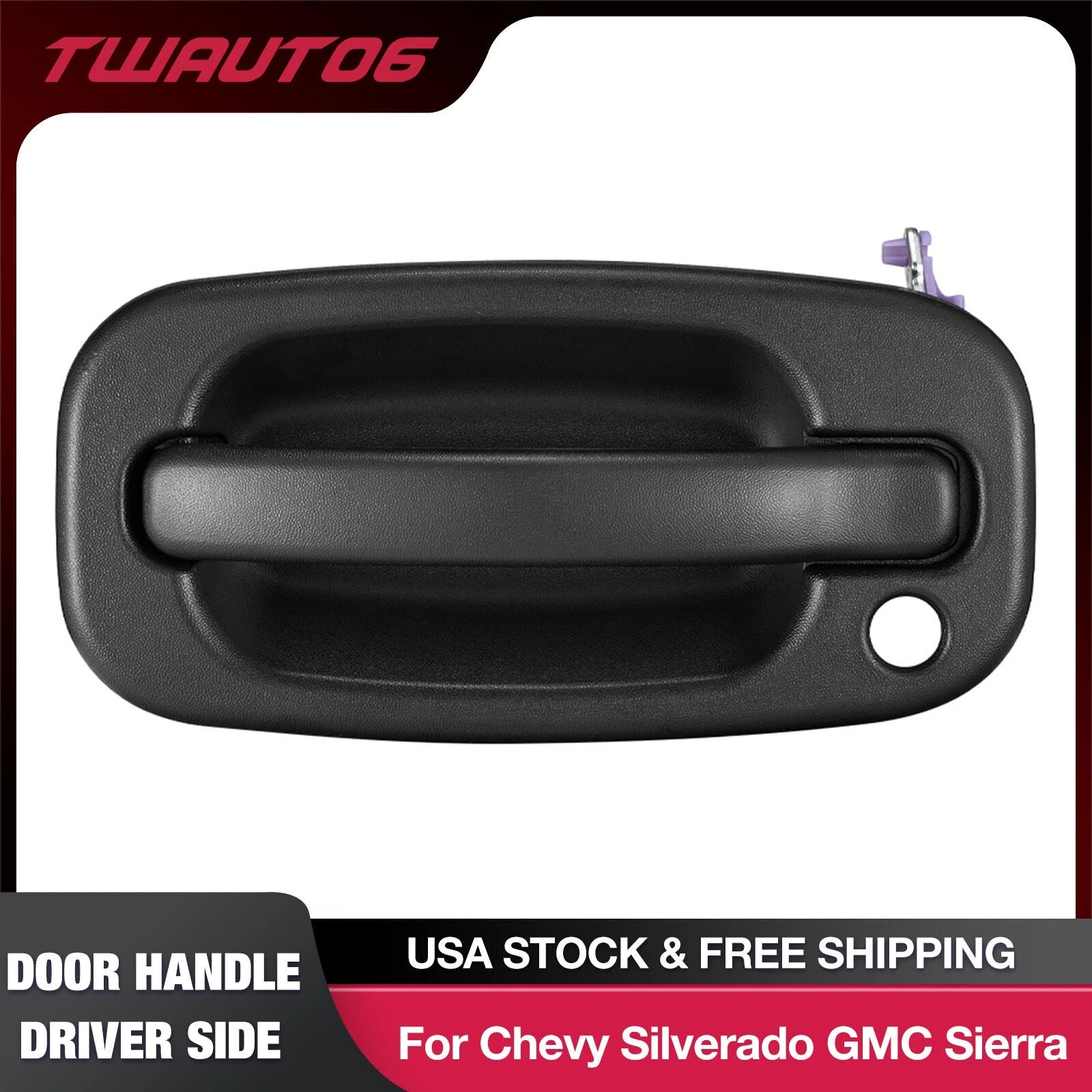 Exterior Front Driver Side Door Handle for Chevrolet Tahoe (2000)